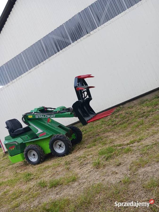 Mini ładowarka Avant 314 szerokość 85 Konin