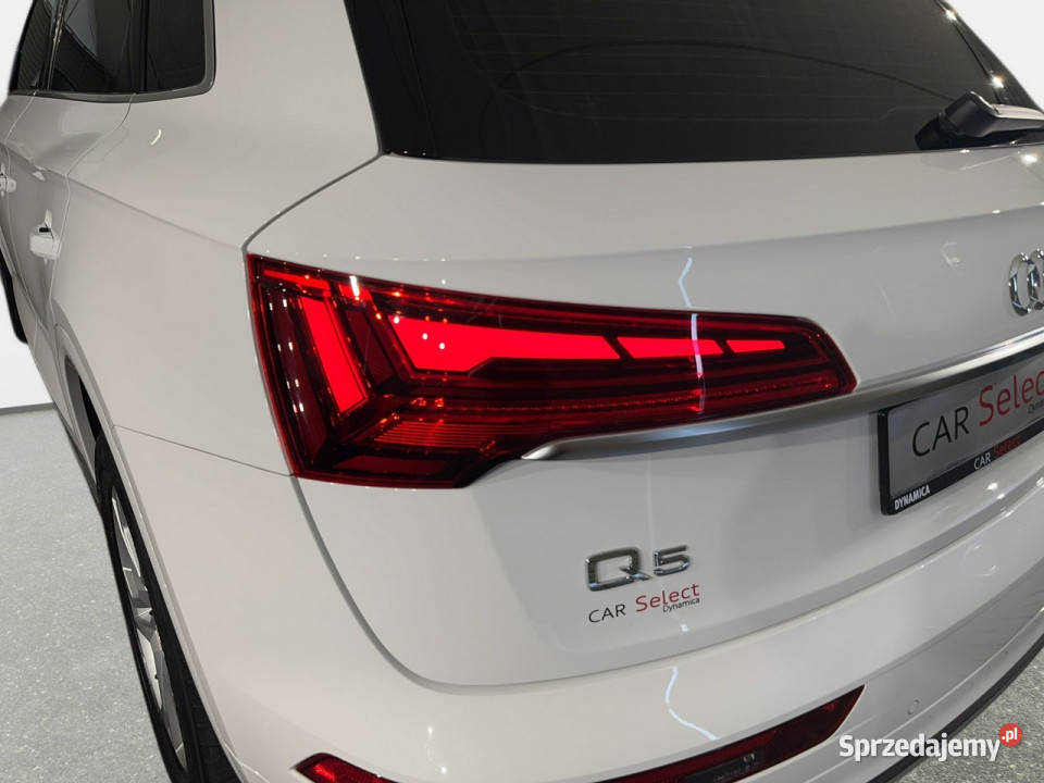 Audi Q5 VAT 23 Advanced 40TDI mHEV 204 Stronic ASR (kontrola trakcji) Myślenice sprzedam