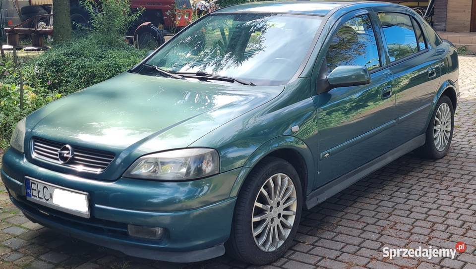 Opel Astra G 16 benzyna salon polska 2003 r sprzedam