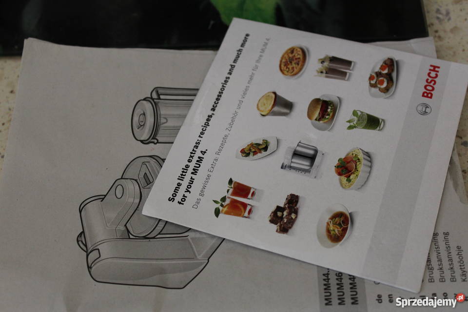 BOSCH MUM 4875EU05 OKAZJA AGD drobne AGD drobne Katowice sprzedam