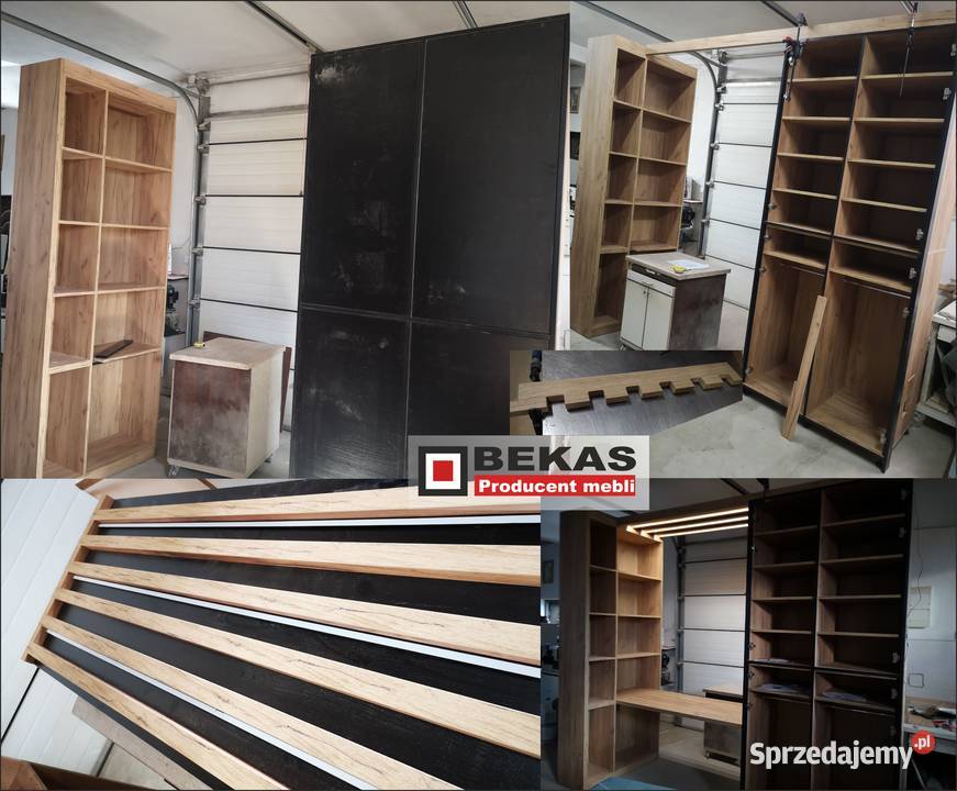 Lamele na ściane na sufit Meble projekty RGB 50cm Katowice