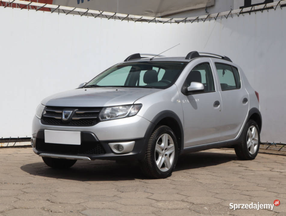 Dacia Sandero 09 TCe srebrny Łódź