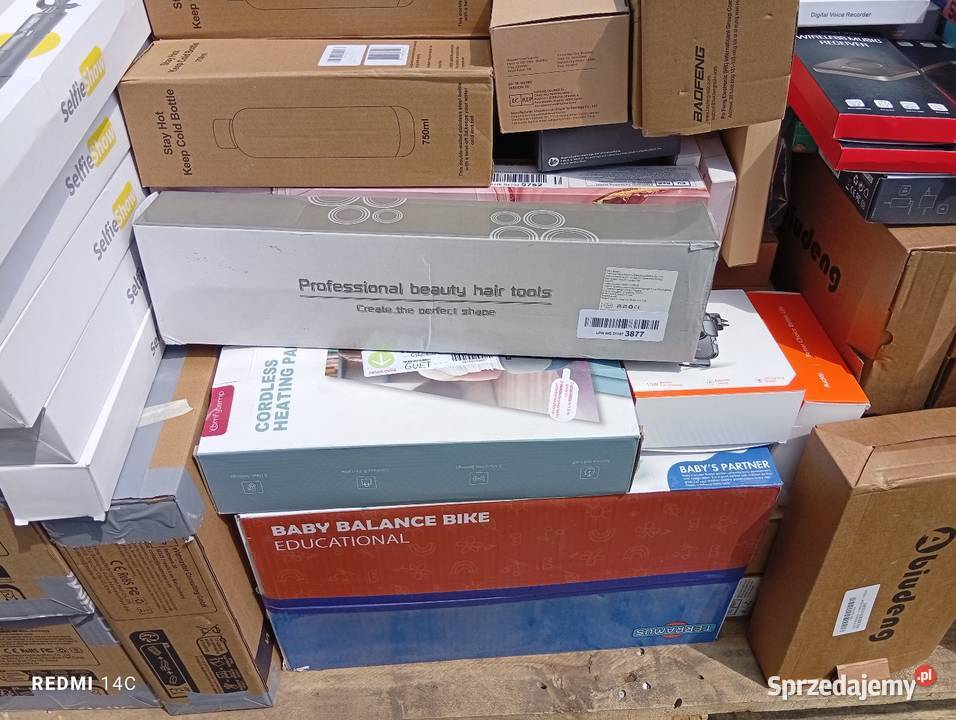 Paleta Mix Amazon Elektronika 80 AGD Home 20 Wołomin