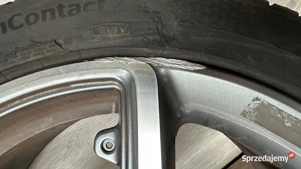 FELGA SMART MERCEDES 8x19 ET48 5x112 8890353259 aluminiowe Gorzów Wielkopolski