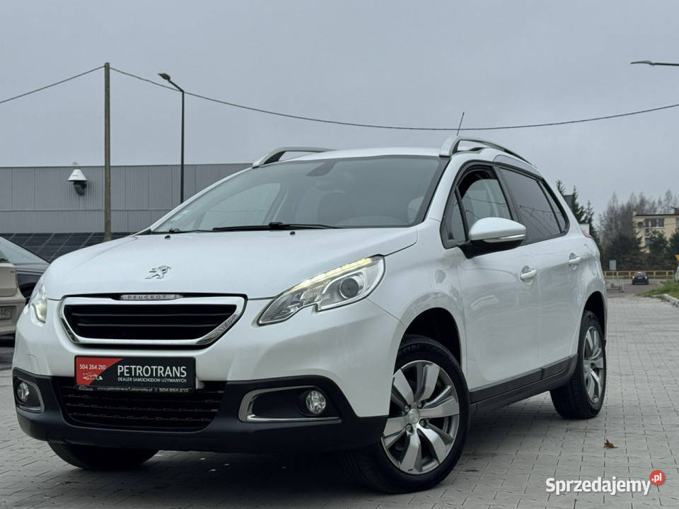 Peugeot 2008 16 EHDI 114 LED Nawigacja Tempomat możliwa zamiana Mrągowo