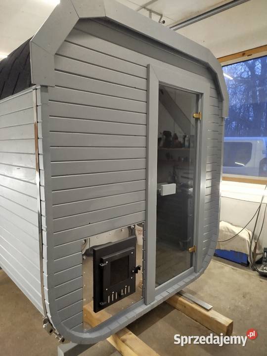 Sauna ogrodowa kwadro kostka kwadratowa Częstochowa