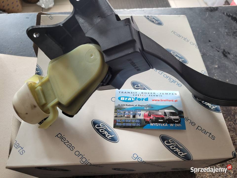 Pedał Gazu Ford Focus 1343404 2M519F836AE Radom sprzedam