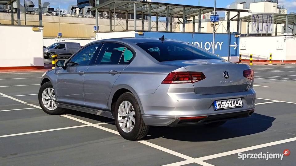 Volkswagen Passat B8 20TDI 150 Polski Salon Sedan / Limuzyna Poznań