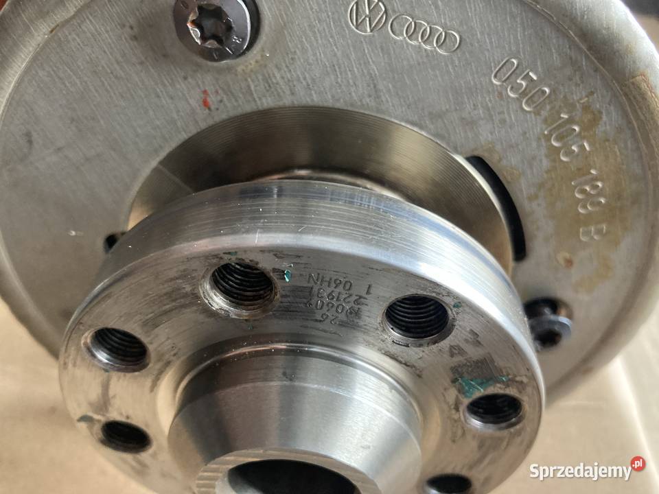 Wał korbowy do 20 TFSI CDNC 211 kod 06HN Koźmin Wielkopolski sprzedam