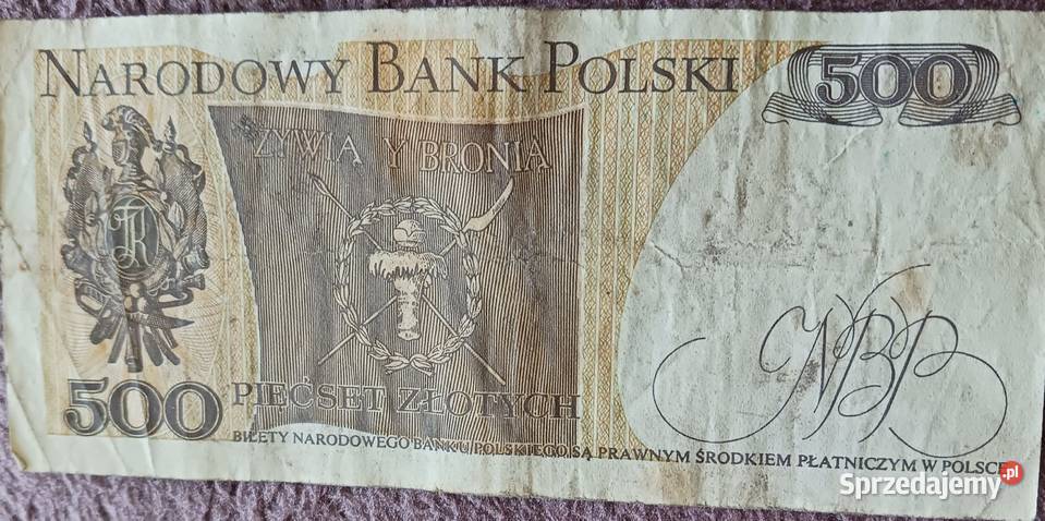 500 T Kościuszko FG 1VI1982 r Konin sprzedam