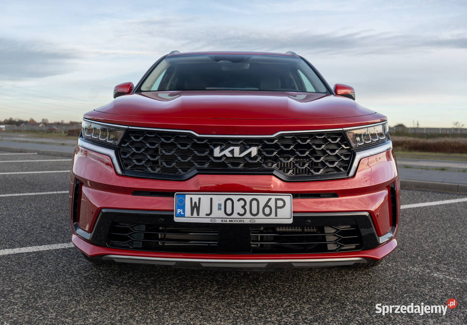 KIA Sorento hybrid nieuszkodzony