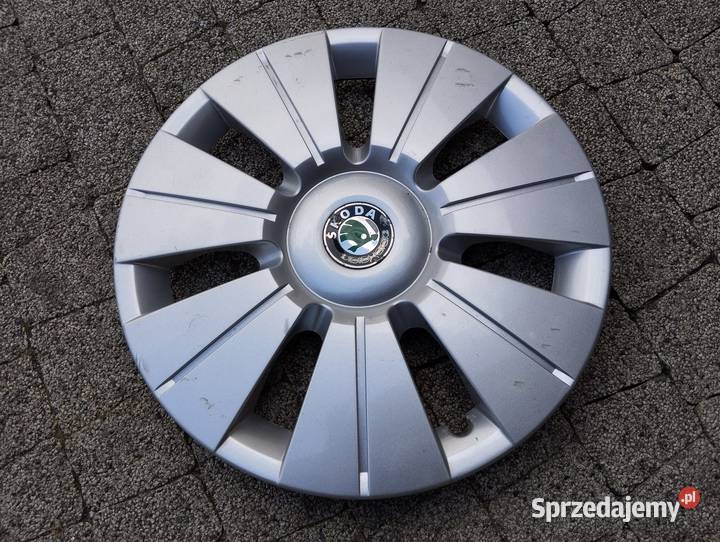 Kołpak Skoda 14 6Y0601147H Fabia pojedyncza Kamieniec