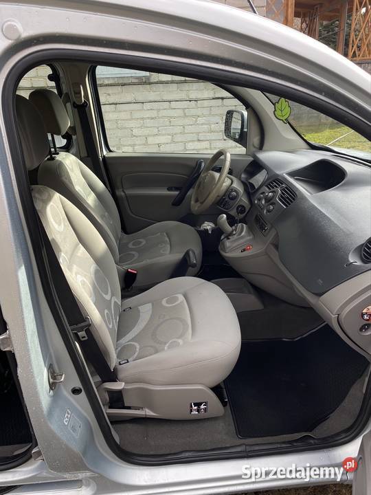 Renault Kangoo Oasis Rok produkcji 2010 Łańcut