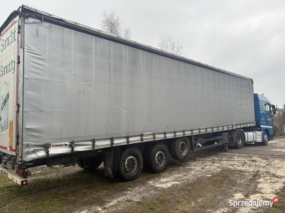 Schmitz Varios 2008 ocynk 38555 Schmitz Cargobull Radomsko