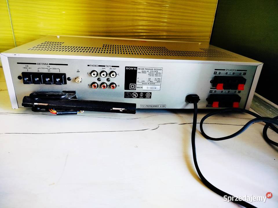 amplituner sony STR343L Stereo VINTAGE Mińsk Mazowiecki