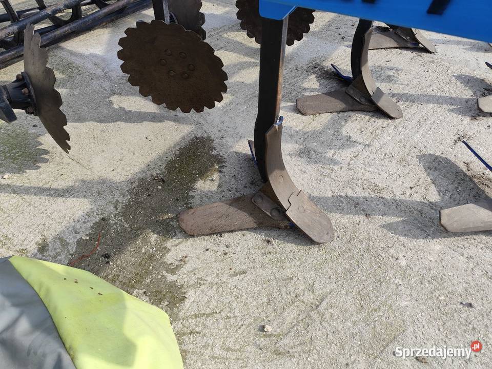 Agregat ścierniskowy nieuszkodzony Jędrzejów