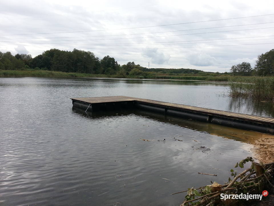Pomost pływający Platforma 2 X 3 m Tanowo sprzedam