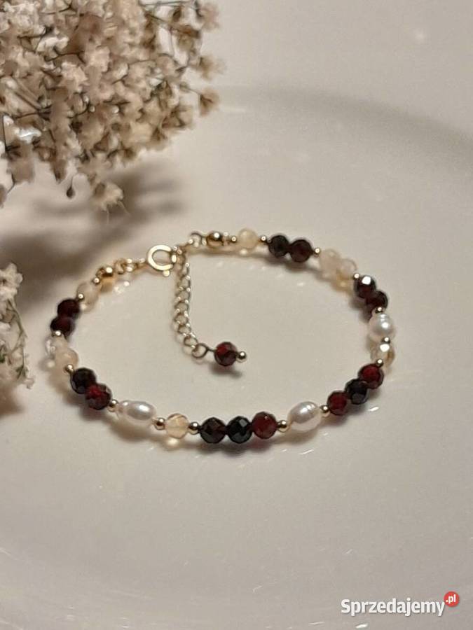 Kamienie naturalne Granat Perła Cytryn Aleksandrów Łódzki