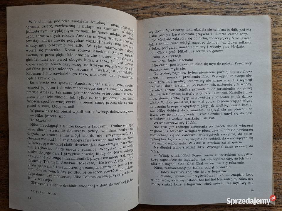 Zemsta rodu Kabunauri Helena Bobińska Rok wydania 1966 Kraków