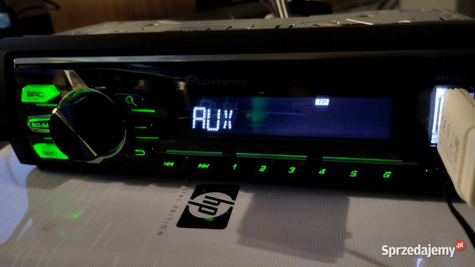 Pioneer MVH 170ubg Radio samochodowe USB