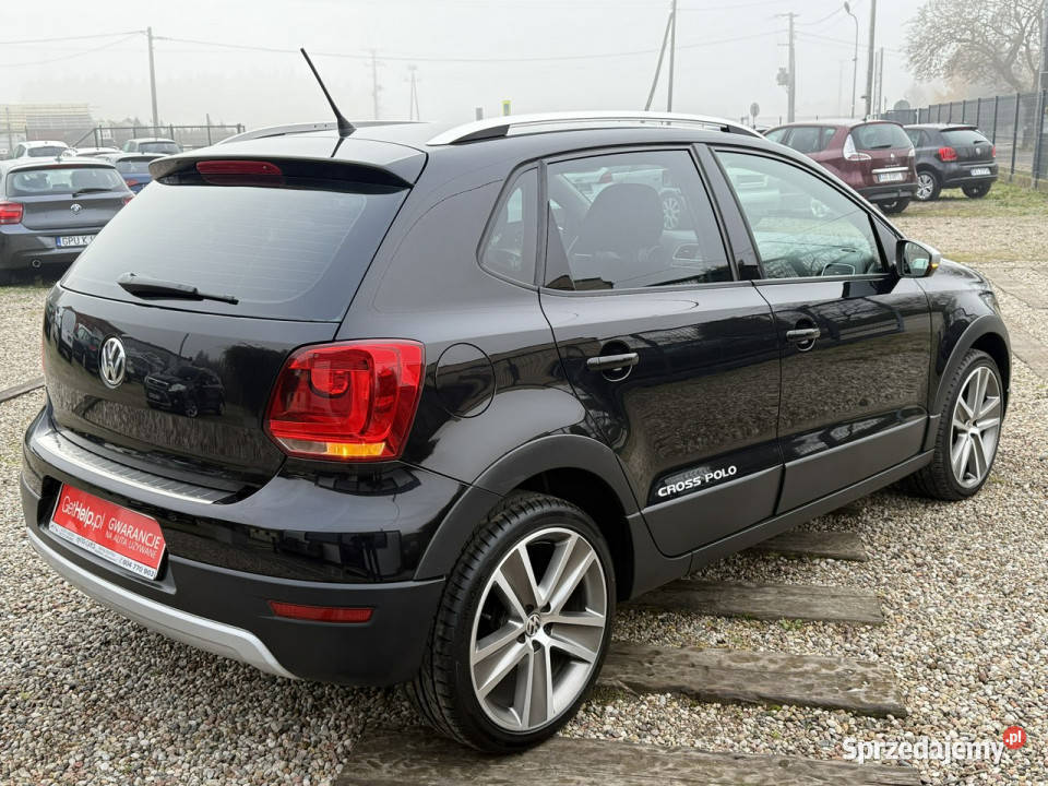 Volkswagen Polo Cross elektryczne lusterka Dąbrowa