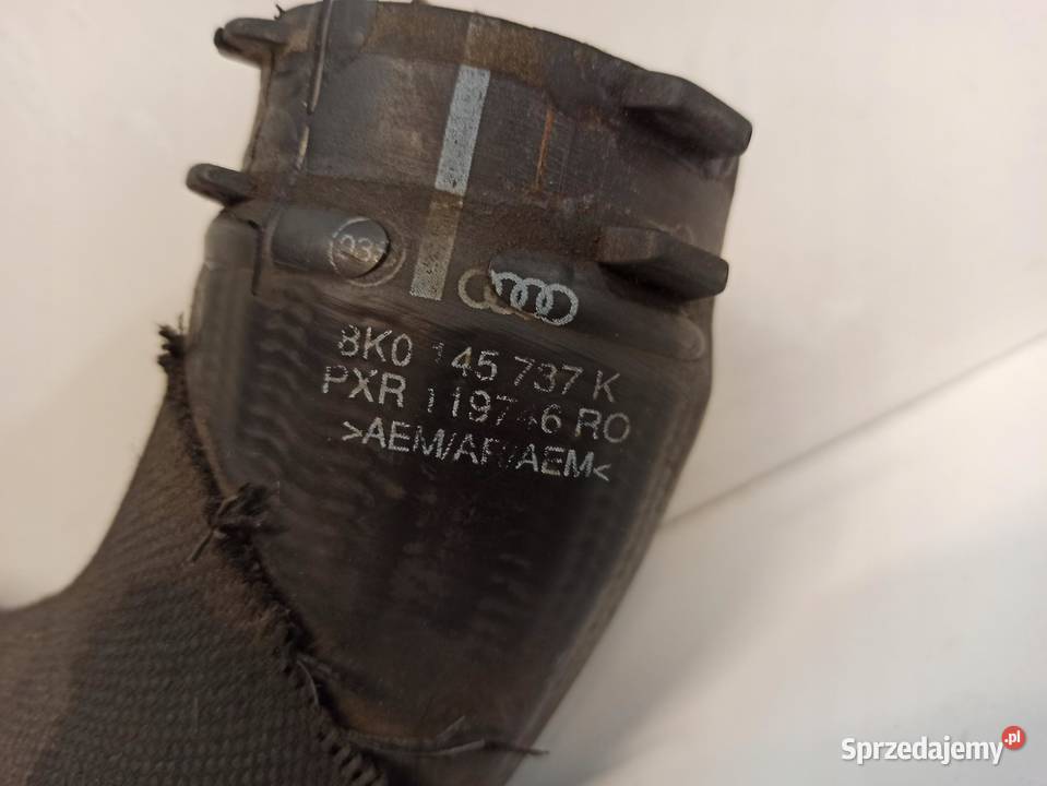 RURA INTERCOOLERA AUDI A4 B8 8K0145737K dolnośląskie