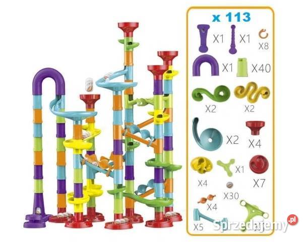 TOR KULKOWY KULODROM zestaw 113 EL kulki łódzkie