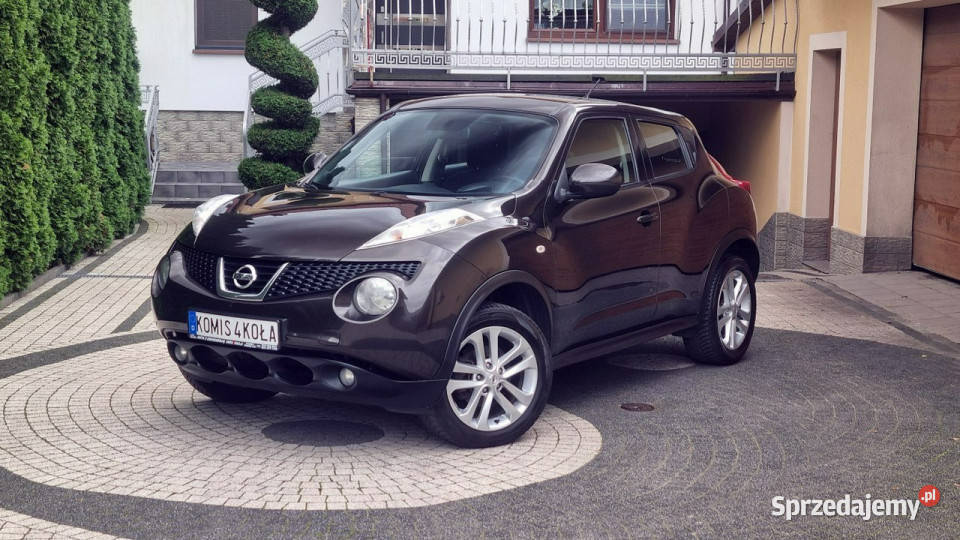 Nissan Juke Navi Kamera 110 GWARANCJA Zakup Door światła przeciwmgielne Płońsk