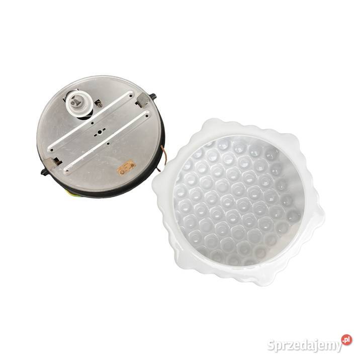 Duży sześciokątny trójwymiarowy mlecznobiały Warszawa