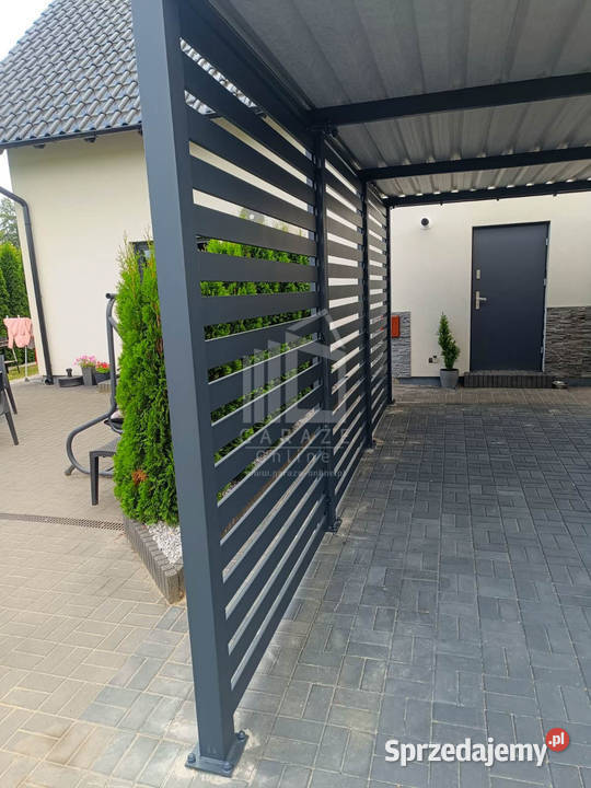 CarPort PREMIUM wiata samochodowa 6x6 dodatkowa Sprzedaż Sprzedaż kujawsko-pomorskie Żnin