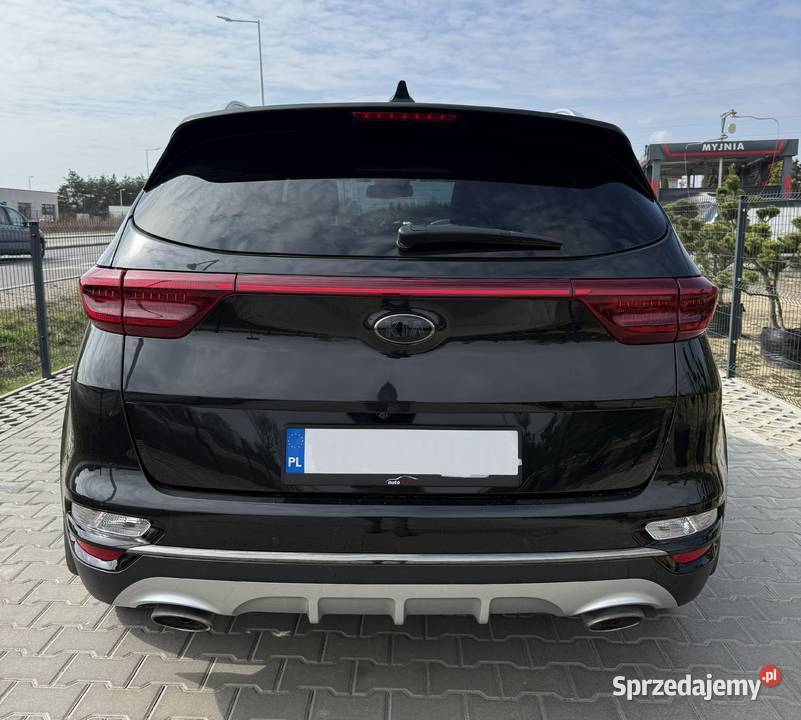 Kia Sportage 16 TGDI 177 benzyna 4x4 7DCT Cekanowo