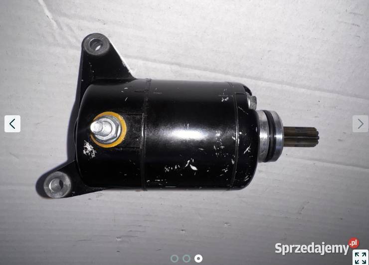 Rozrusznik Honda CB 125 F JC74 wielkopolskie Ostrów Wielkopolski