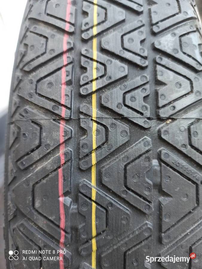 Opel Astra K koło dojazdowe zapasowe Dzierżoniów