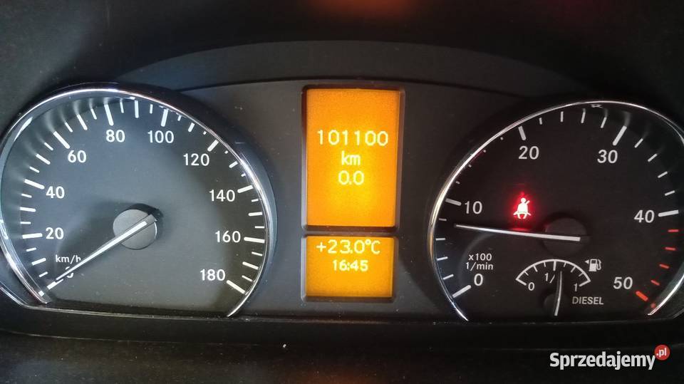 Mercedes Sprinter 313 CDI 132014 106 L2H2 podkarpackie Rzeszów