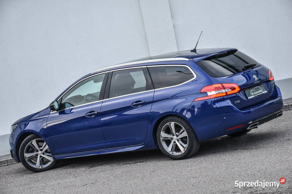 Peugeot 308 SW THP 205 GT Kombi 308 pomorskie Gdańsk