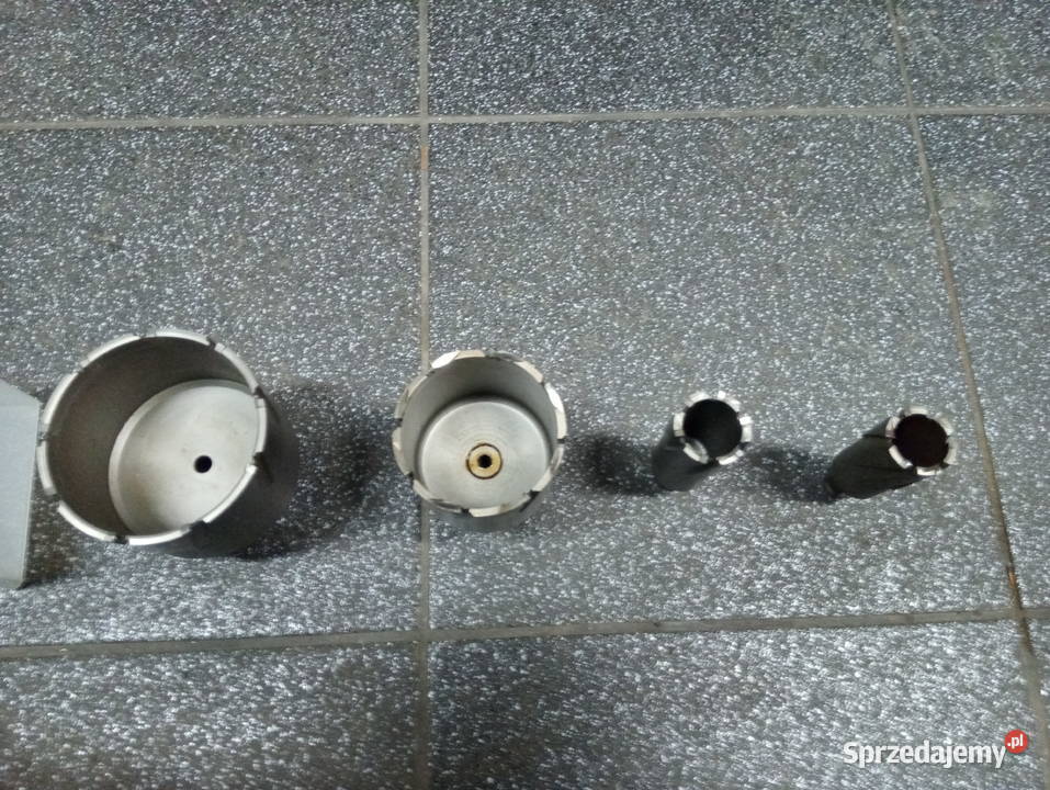 Frez trepanacyjny wiertło koronowe TCT 33X50 Nowy Sącz