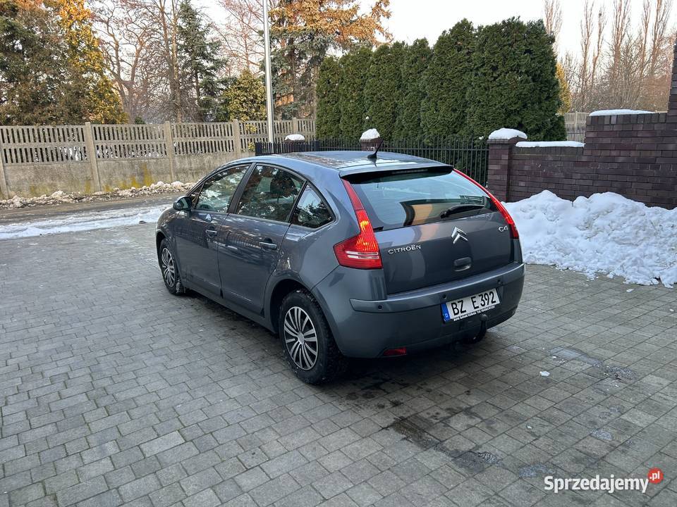 Citroen C4 16i Exclusive Xenon Climatronic isofix C4 Ostrzeszów