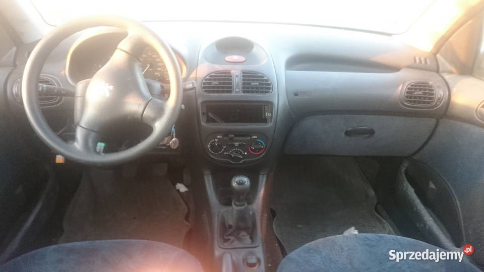 Nagrzewnica Wentylator Dmuchawa peugeot 206 Malbork