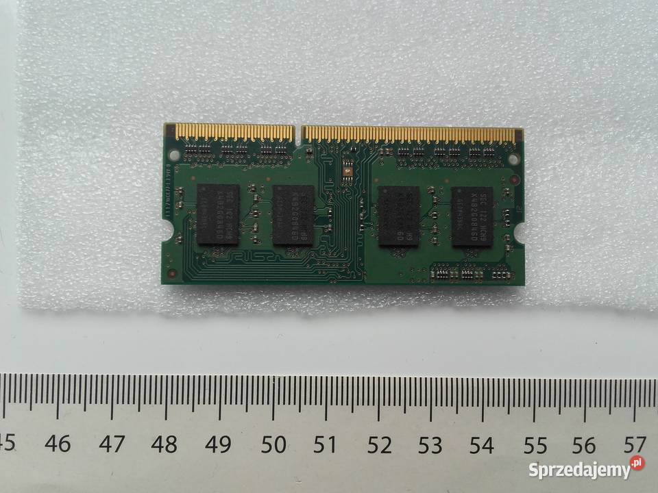 DDR3 2GB PC3 SODIMM laptopowe sprawna Bydgoszcz