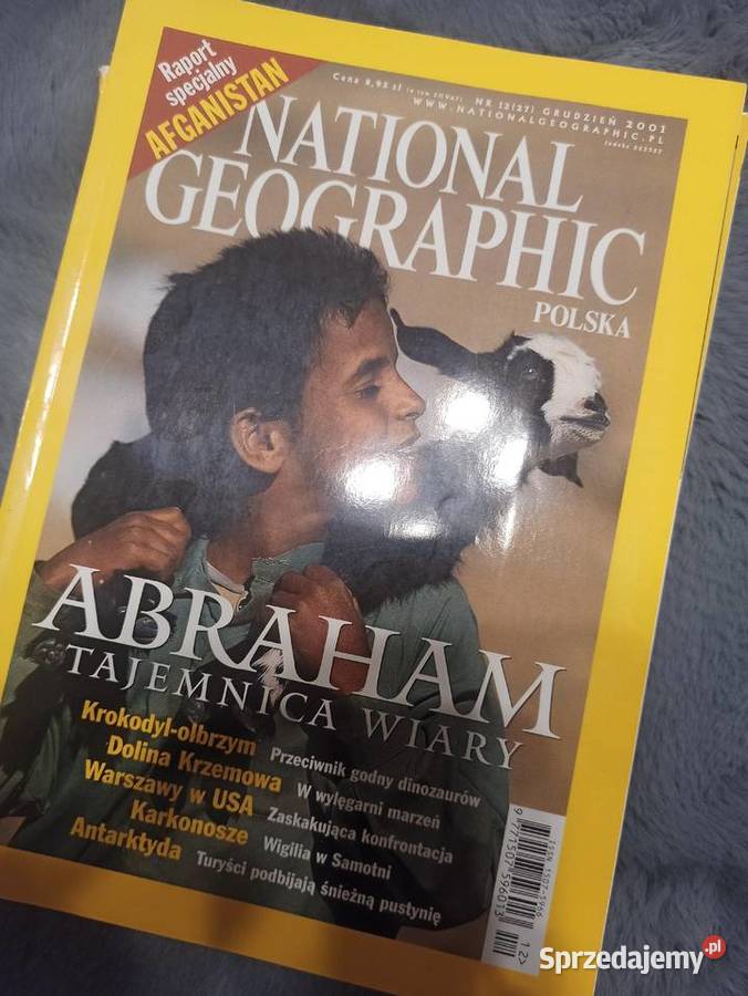 National Geographic Polska 20012002 magazyn Warszawa sprzedam