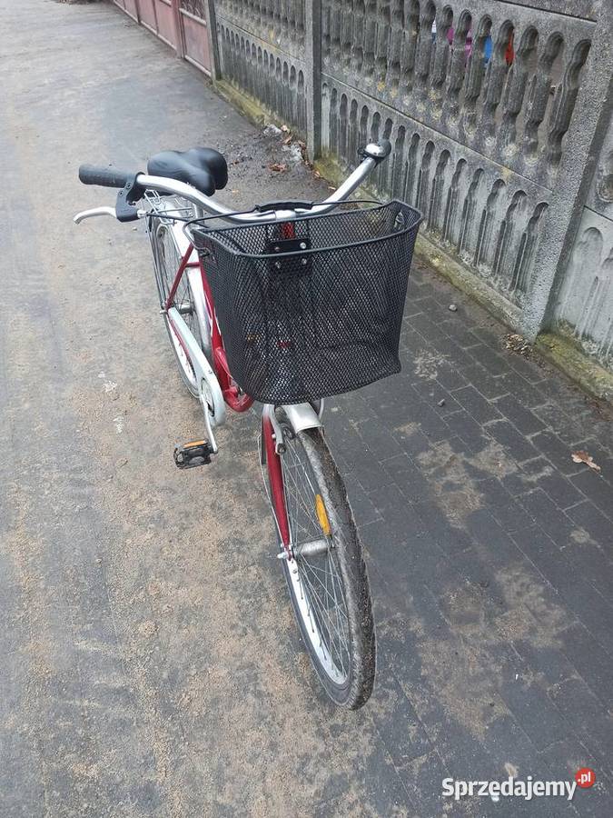 Sprzedam Rower damski 26 Miejskie Warta