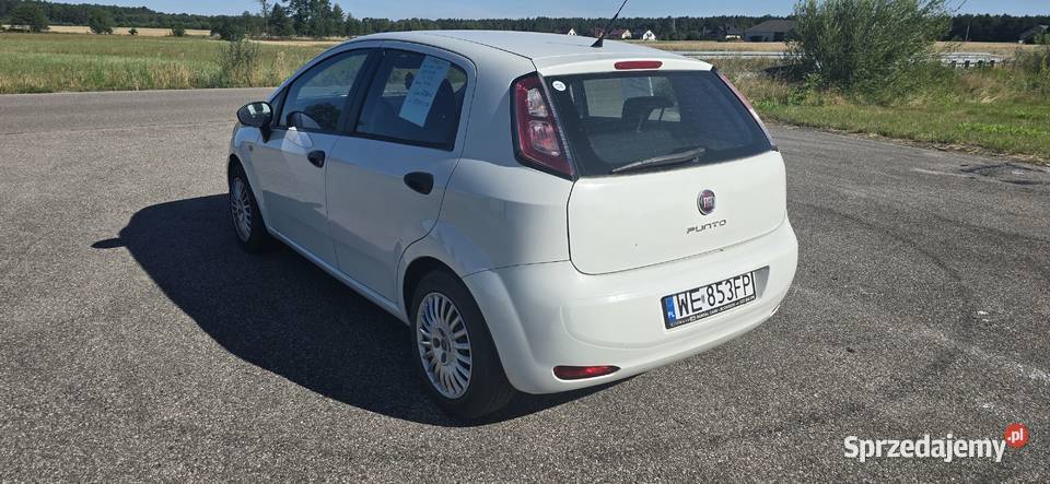 Fiat Punto 12 LPG