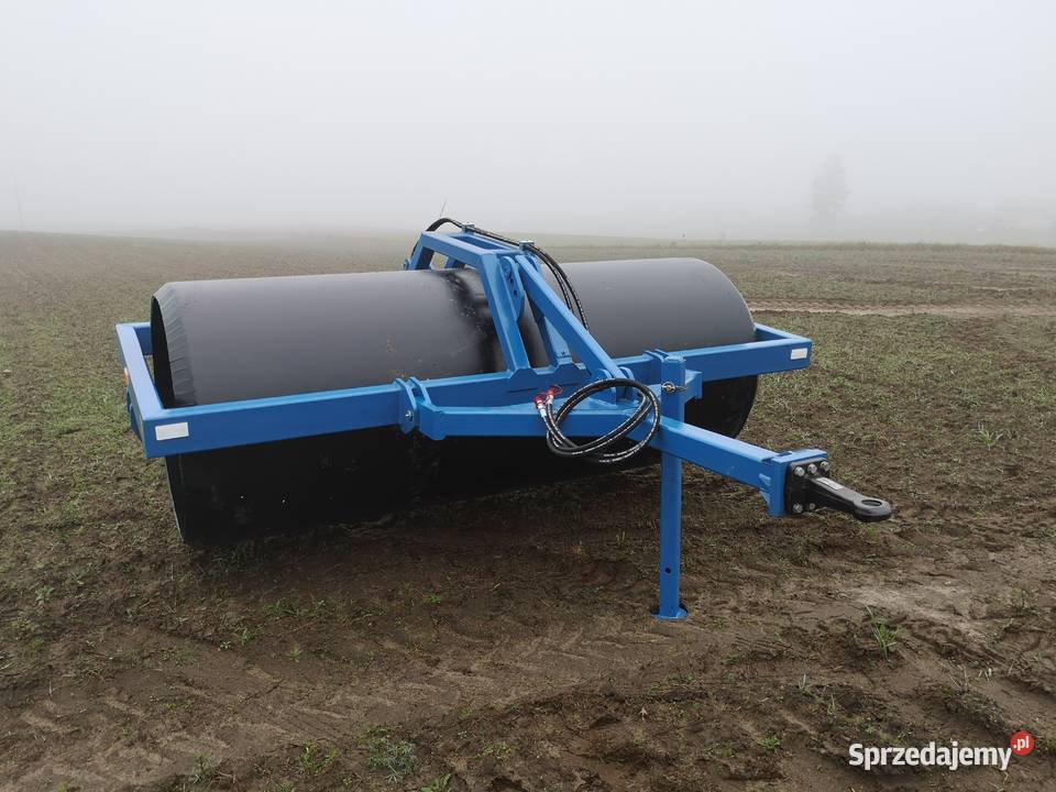 Wał Łąkowy 3m wózek jezdny hydrauliczny pomorskie Małe Chełmy