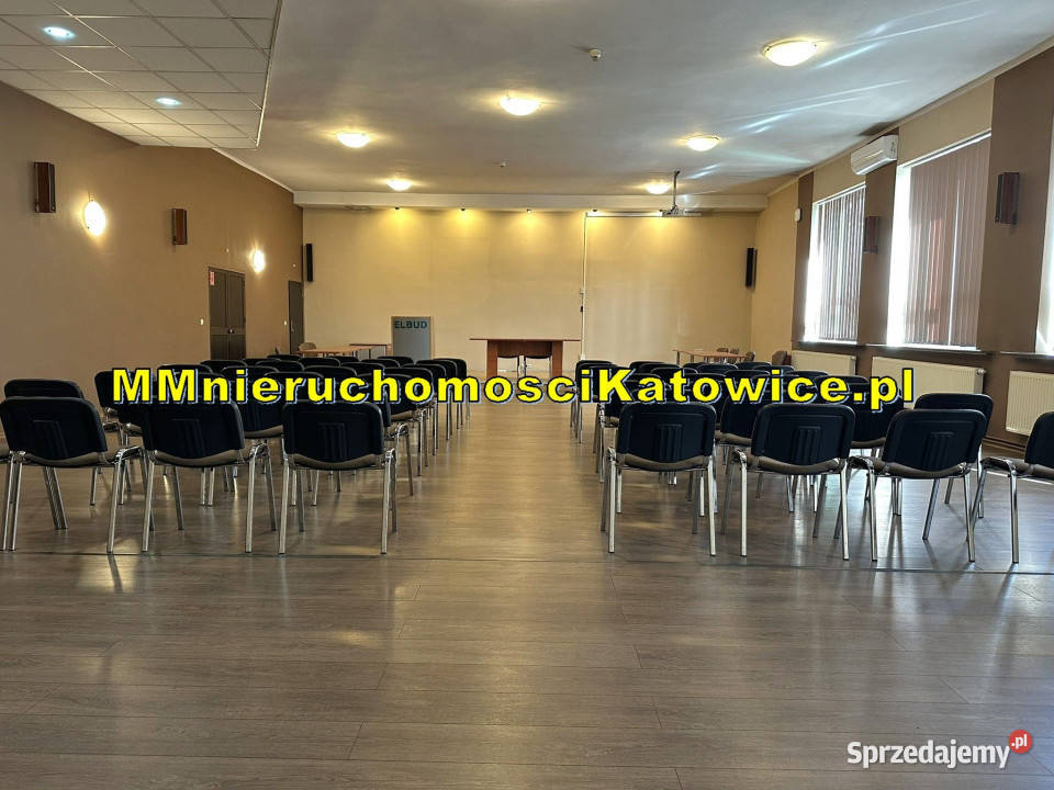 Nowoczesny biurowiec do wynajęcia w Katowicach śląskie