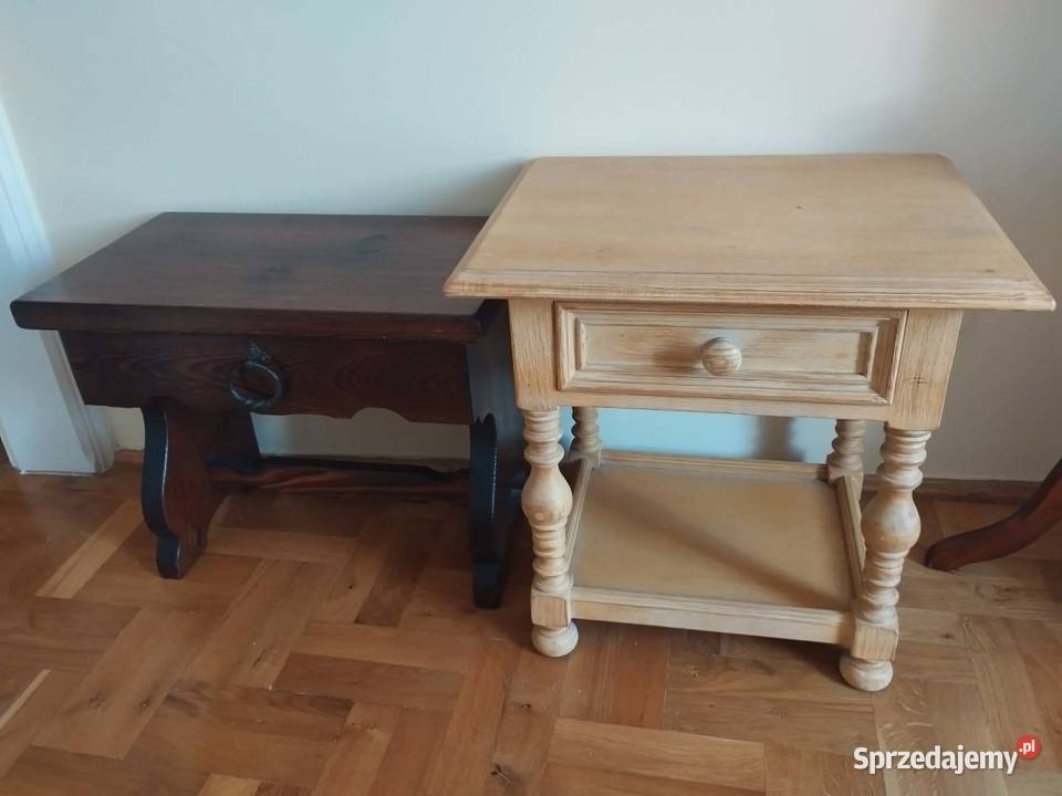 wyprzedaż mebli tanio kwietnik stolik szafka Gorzów Wielkopolski sprzedam