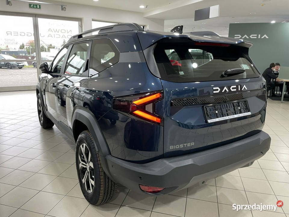 Dacia Bigster expression mild hybridG lakier metallic Lublin