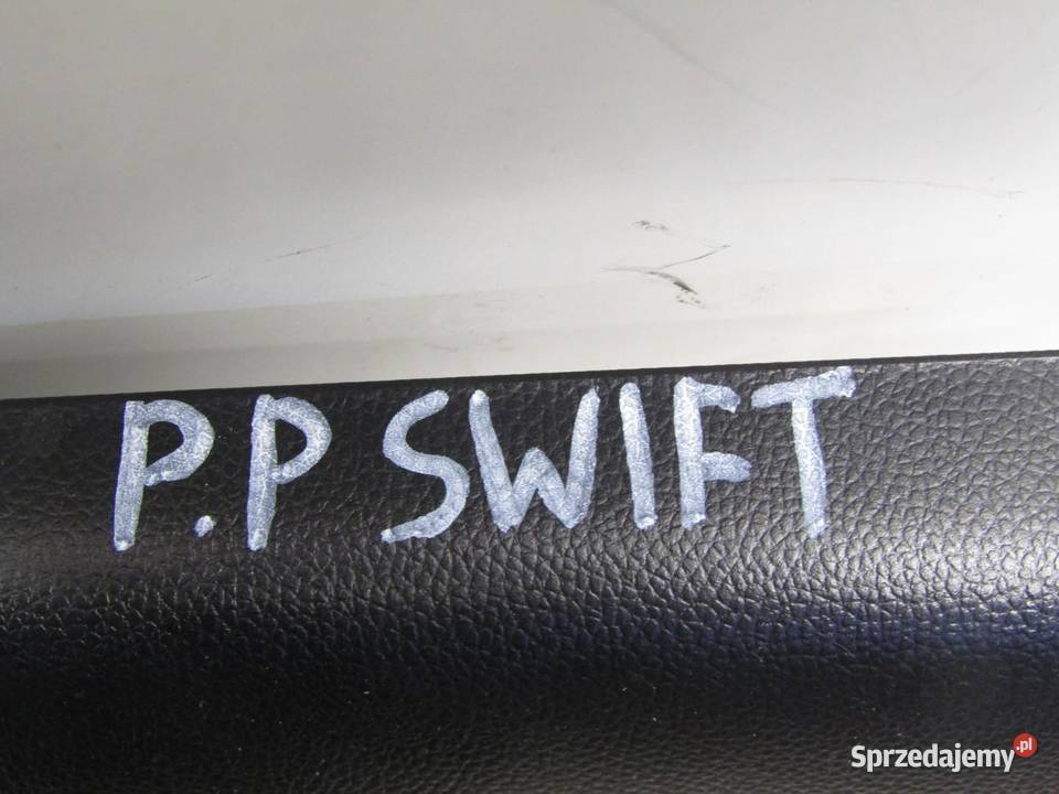 BOCZEK TAPICERKA DRZWI PRAWY PRZÓD SUZUKI SWIFT
