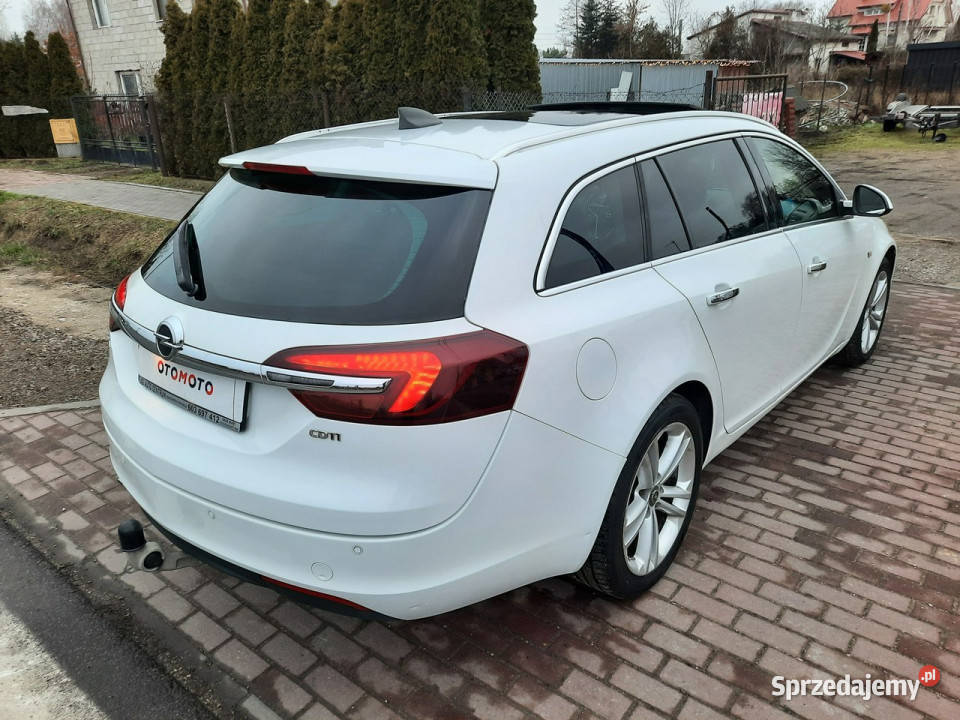 Opel Insignia PEŁNA Serwis ASO Zarejestrowana A Insignia Motoryzacja Żyrardów