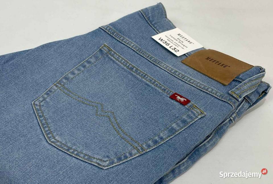 Spodnie męskie Mustang Tramper American Blue 413