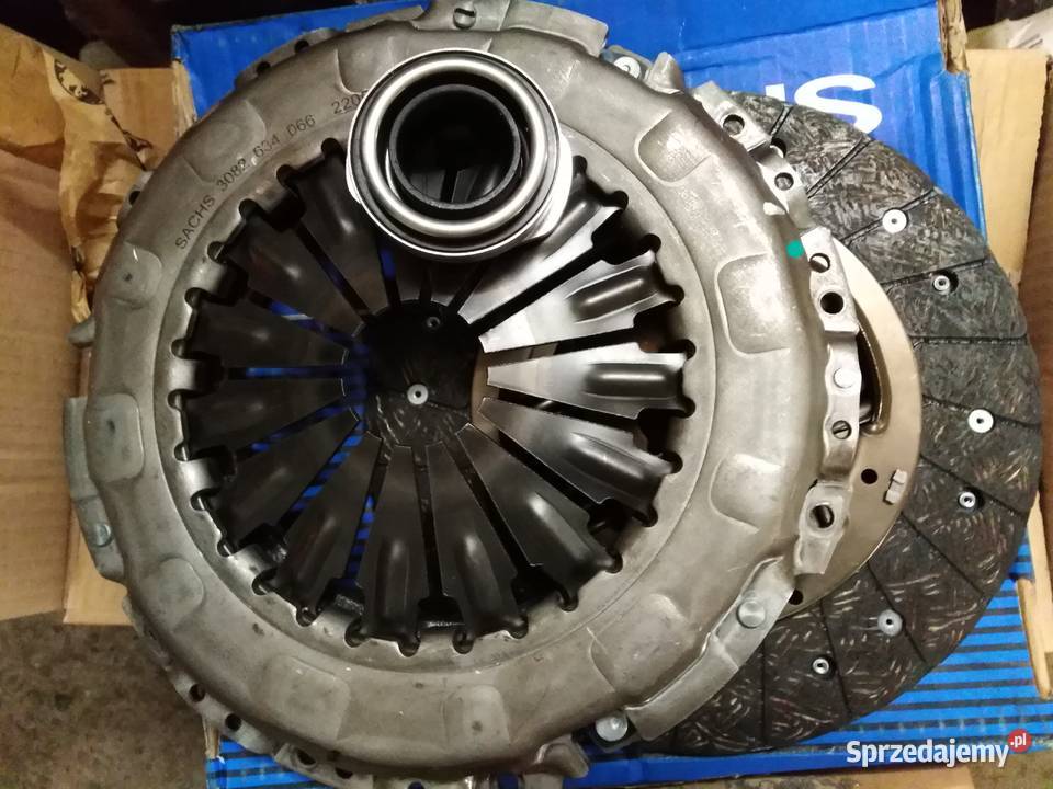 KOMPLETNE SPRZĘGŁO SACHS 3000951556 Hyundai Kia Układ napędowy Jasło